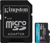 Карта памяти micro SDXC Kingston 64GB SDCG3/64GB