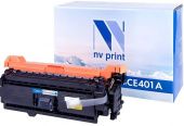    NV Print CE401A CYAN NV-CE401AC