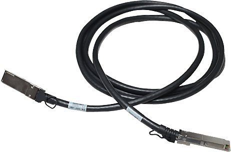 Опция для сервера Hewlett Packard JG327A 40G 3м QSFP+-QSFP+ DAC Опция для сервера Hewlett Packard JG327A 40G 3м QSFP+-QSFP+ DAC