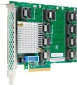 Серв. RAID-контроллер Hewlett Packard DL38X Gen10 12Gb SAS Expander Card Kit with Cables (870549-B21)