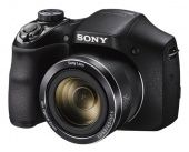 Цифровой фотоаппарат Sony Cyber-shot DSC-H300 черный DSCH300.RU3