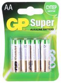 Батарейка GP Super GP15A-2CR4