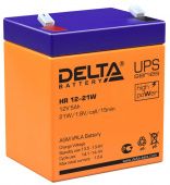 Аккумулятор для ИБП Delta HR 12-21 W