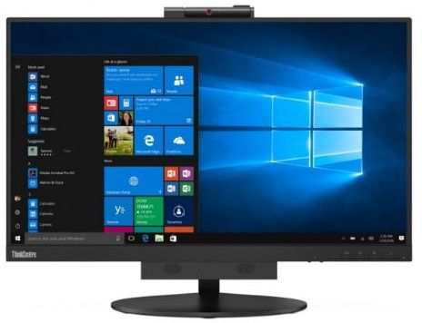 Монитор Lenovo Tiny-in-One черный 10QYPAT1EU Монитор Lenovo Tiny-in-One черный 10QYPAT1EU