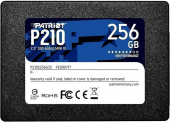 Накопитель SSD SATA 2.5 Patriot Memory 256Gb P210S256G25 P210 2.5 (P210S256G25)