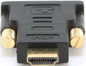 Кабель-переходник DVI-HDMI Gembird Cablexpert A-HDMI-DVI-1