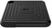 Внешний SSD диск Silicon Power 240 GB PC60 чёрный SP240GBPSDPC60CK
