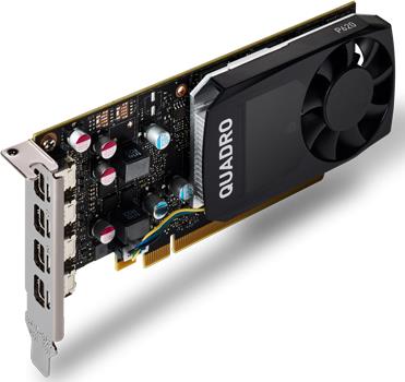 Видеокарта PCI-E PNY 2048Мб VCQP620BLK-1 фото 2 Видеокарта PCI-E PNY 2048Мб VCQP620BLK-1 фото 2