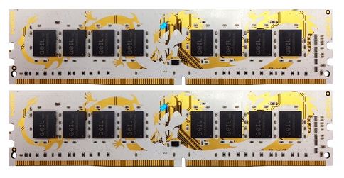 Модуль памяти DDR4 Geil 16GB (2x8GB) Dragon Ram White GWB416GB2133C15DC Модуль памяти DDR4 Geil 16GB (2x8GB) Dragon Ram White GWB416GB2133C15DC