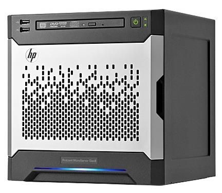 Сервер Hewlett Packard ProLiant MicroServer Gen8 F9A40A фото 3 Сервер Hewlett Packard ProLiant MicroServer Gen8 F9A40A фото 3