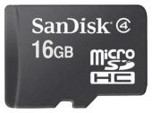 Карта памяти Micro SDHC SanDisk 16ГБ Mobile SDSDQM-016G-B35
