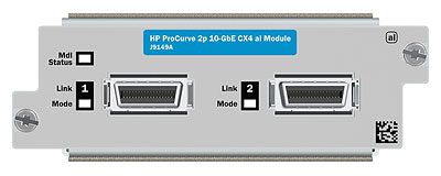 Коммутатор управляемый Hewlett Packard 2-port 10GbE CX4 al Module J9149A фото 2 Коммутатор управляемый Hewlett Packard 2-port 10GbE CX4 al Module J9149A фото 2