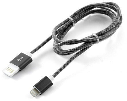 Переходник для Apple Gembird CCB-ApUSBgy1m Переходник для Apple Gembird CCB-ApUSBgy1m