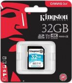   SDXC Kingston 32Gb Canvas Go SDG/32GB