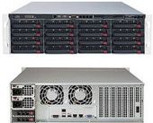   Supermicro SuperStorage 3U Server 6038R-E1CR16H SSG-6038R-E1CR16H