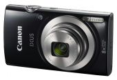 Цифровой фотоаппарат Canon IXUS 185 черный 1803C001