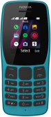 Сотовый телефон GSM Nokia 110 DS TA-1192 Blue (16NKLL01A04)
