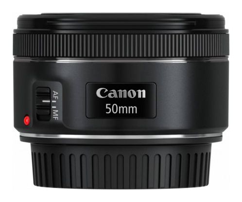 Объектив Canon EF STM (0570C005) 50мм F/1.8 Объектив Canon EF STM (0570C005) 50мм F/1.8