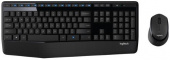 Комплект клавиатура + мышь Logitech Wireless Desktop MK345 (920-008534)