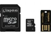   Micro SDHC Kingston 4 MBLY4G2/4GB