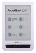 Электронная книга PocketBook 626 Plus белый PB626(2)-D-RU