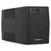 ИБП (UPS) Ippon 360Вт 650ВА Back Basic 650 Euro black (383323)