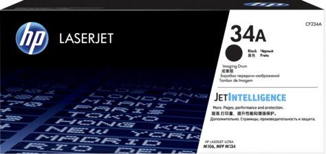 Фотобарабан оригинальный Hewlett Packard 34A CF234A Фотобарабан оригинальный Hewlett Packard 34A CF234A