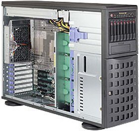 Серверная платформа Supermicro SYS-7048R-C1R Серверная платформа Supermicro SYS-7048R-C1R