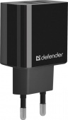 Адаптер питания USB Defender Type Wall UPC-21 5V/2.1A 2XUSB 83581