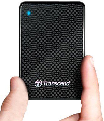 Внешний SSD диск 2.5 Transcend 256ГБ ESD400 TS256GESD400K черный Внешний SSD диск 2.5 Transcend 256ГБ ESD400 TS256GESD400K черный