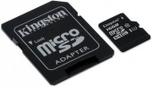   Mini SDHC Kingston 16GB SDCIT/16GB