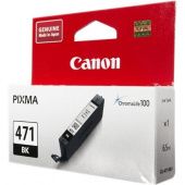 Оригинальный струйный картридж Canon CLI-471BK черный 0400C001