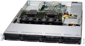 Серверная платформа Supermicro SuperChassis CSE-815TQC-605WB Black