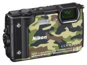 Цифровой фотоаппарат Nikon CoolPix W300 камуфляж VQA073E1