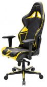 Игровое кресло DXRacer OH/RV131/NY Racing чёрно-желтое