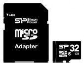   Micro SDHC Silicon Power 32 SP032GBSTH004V10-SP