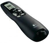 Указка лазерная Logitech Wireless Presenter Professional R700 черная беспроводная (910-003507)