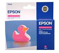 Оригинальный струйный картридж Epson T055340