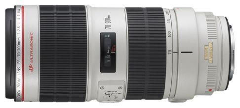 Объектив Canon EF 70-200 2.8L USM 2569A018 Объектив Canon EF 70-200 2.8L USM 2569A018