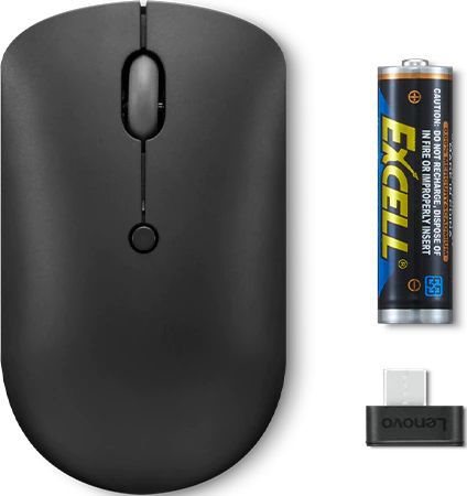 Беспроводная мышь Lenovo 400 черный GY51D20865 фото 5 Беспроводная мышь Lenovo 400 черный GY51D20865 фото 5