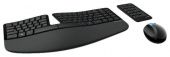 Комплект клавиатура + мышь Microsoft Wireless Ergonomic Desktop Sculpt L5V-00017