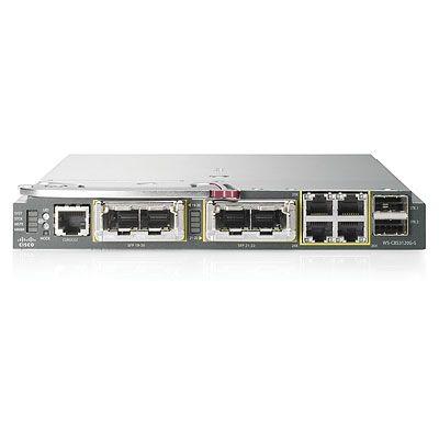 Опция для сервера Hewlett Packard BladeSystem cClass Cisco Catalyst Blade Switch 3120G 451438-B21 Опция для сервера Hewlett Packard BladeSystem cClass Cisco Catalyst Blade Switch 3120G 451438-B21