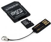   Micro SDHC Kingston 16 MBLY10G2/16GB