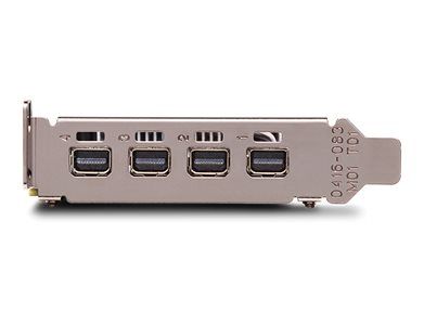 Видеокарта PCI-E PNY QUADRO P1000 VCQP1000-BLS фото 4 Видеокарта PCI-E PNY QUADRO P1000 VCQP1000-BLS фото 4