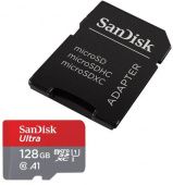   Micro SD SanDisk 128GB UltraDSQUAR-128G-GN6IA