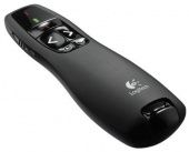 Указка лазерная Logitech Wireless Presenter R400 910-001357