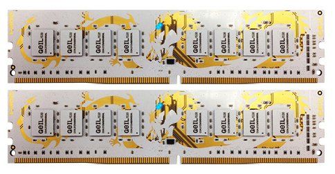 Модуль памяти DDR4 Geil 32GB (2x16GB) Dragon Ram White GWW432GB2800C16DC Модуль памяти DDR4 Geil 32GB (2x16GB) Dragon Ram White GWW432GB2800C16DC
