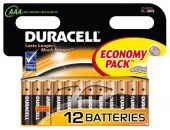 Батарейка DURACELL LR03-12BL Basic AAA