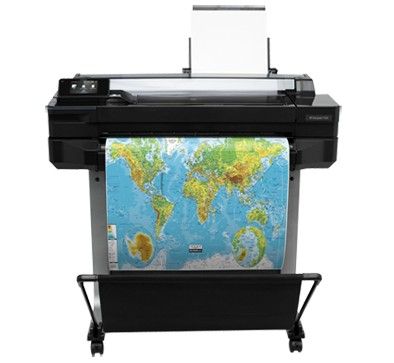 Плоттер Hewlett Packard Designjet T520 24 CQ890B Плоттер Hewlett Packard Designjet T520 24 CQ890B