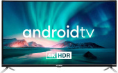 Телевизор ЖК Hyundai 43 H-LED43BU7008 Android TV Slim Design черный